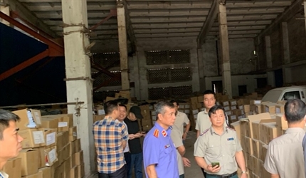 Nâng cao chất lượng kiểm sát việc tiếp nhận, quản lý và xử lý vật...